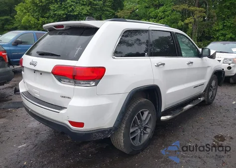 2019 Jeep Grand Cherokee Limited from USA, damaged, VIN 1C4RJFBG8KC750586